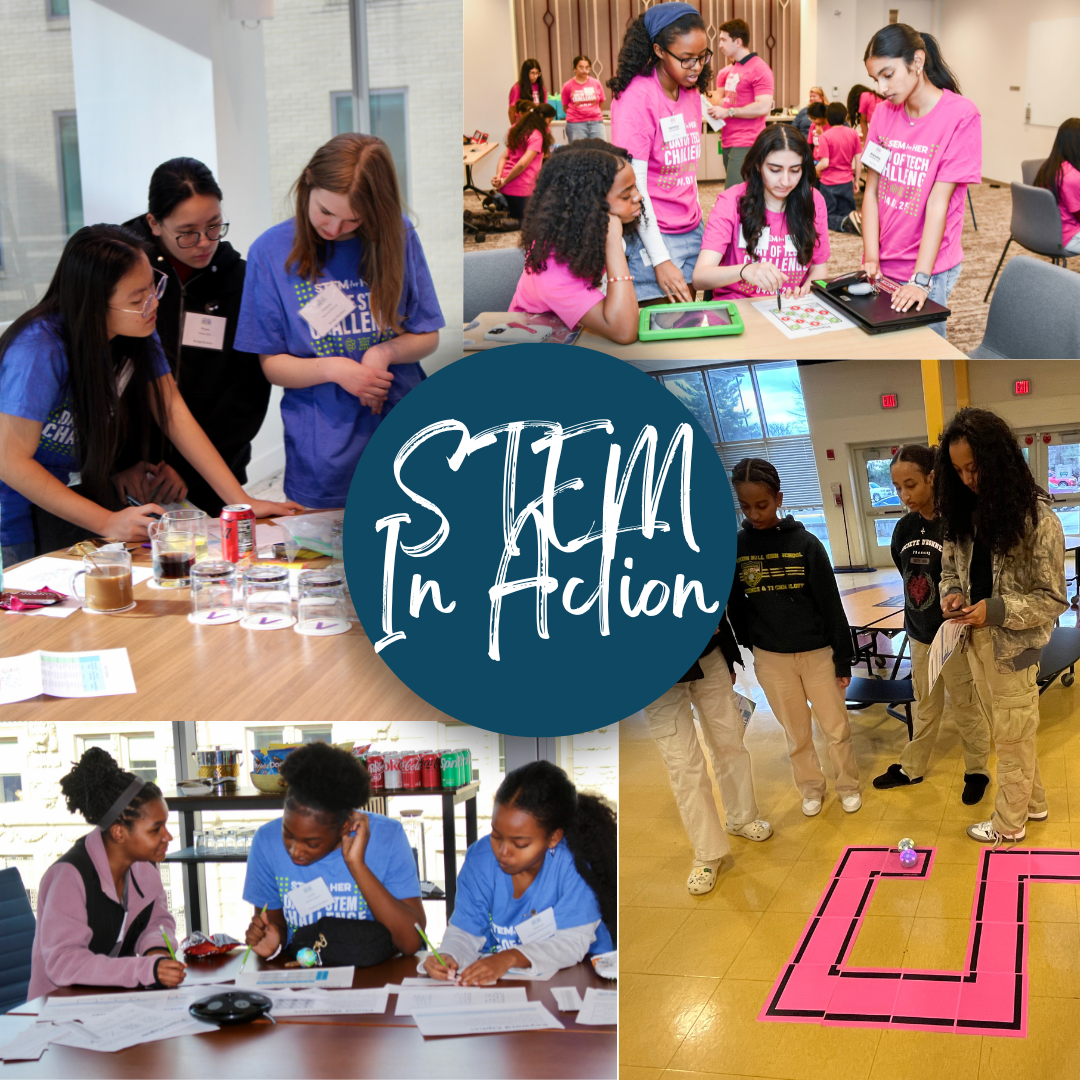 STEM Girls In Action